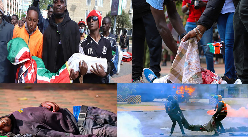 Human Rights Reveal 61 People Were Killed During Protests